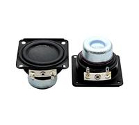 YSANO Mini Altavoz de Audio portátil de 48MM, 2 uds, 4 Ohm, 10W, Altavoz de Graves DIY, Amplificador de Altavoz de Graves for Cine en casa