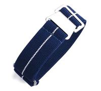 YSANOKJ Correa elástica trenzada de nailon de 20/22 mm para lona, muñequera deportiva universal para hombres y mujeres.