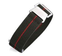 YSANOKJ Correa elástica trenzada de nailon de 20/22 mm para lona, muñequera deportiva universal para hombres y mujeres.