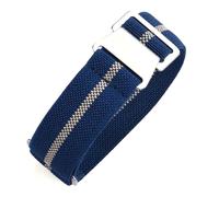 YSANOKJ Correa elástica trenzada de nailon de 20/22 mm para lona, muñequera deportiva universal para hombres y mujeres.