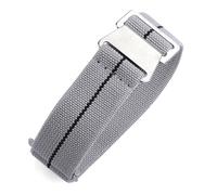 YSANOKJ Correa elástica trenzada de nailon de 20/22 mm para lona, muñequera deportiva universal para hombres y mujeres.