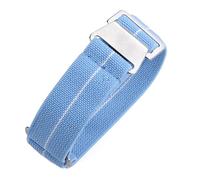 YSANOKJ Correa elástica trenzada de nailon de 20/22 mm para lona, muñequera deportiva universal para hombres y mujeres.