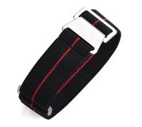 YSANOKJ Correa elástica trenzada de nailon de 20/22 mm para lona, muñequera deportiva universal para hombres y mujeres.
