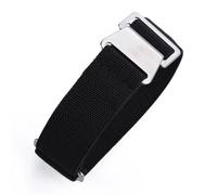 YSANOKJ Correa elástica trenzada de nailon de 20/22 mm para lona, muñequera deportiva universal para hombres y mujeres.