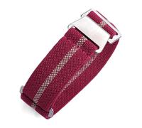YSANOKJ Correa elástica trenzada de nailon de 20/22 mm para lona, muñequera deportiva universal para hombres y mujeres.
