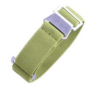 YSANOKJ Correa elástica trenzada de nailon de 20/22 mm para lona, muñequera deportiva universal para hombres y mujeres.