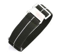 YSANOKJ Correa elástica trenzada de nailon de 20/22 mm para lona, muñequera deportiva universal para hombres y mujeres.