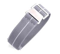 YSANOKJ Correa elástica trenzada de nailon de 20/22 mm para lona, muñequera deportiva universal para hombres y mujeres.
