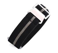 YSANOKJ Correa elástica trenzada de nailon de 20/22 mm para lona, muñequera deportiva universal para hombres y mujeres.