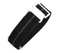 YSANOKJ Correa elástica trenzada de nailon de 20/22 mm para lona, muñequera deportiva universal para hombres y mujeres.