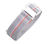 YSANOKJ Correa elástica trenzada de nailon de 20/22 mm para lona, muñequera deportiva universal para hombres y mujeres.