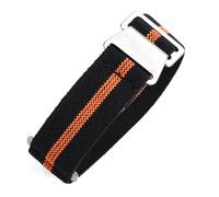 YSANOKJ Correa elástica trenzada de nailon de 20/22 mm para lona, muñequera deportiva universal para hombres y mujeres.