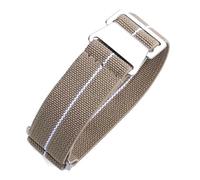 YSANOKJ Correa elástica trenzada de nailon de 20/22 mm para lona, muñequera deportiva universal para hombres y mujeres.