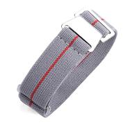 YSANOKJ Correa elástica trenzada de nailon de 20/22 mm para lona, muñequera deportiva universal para hombres y mujeres.