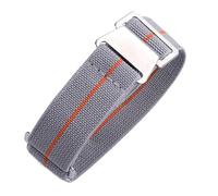 YSANOKJ Correa elástica trenzada de nailon de 20/22 mm para lona, muñequera deportiva universal para hombres y mujeres.