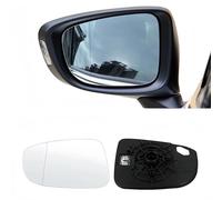 YSASFZX Auto Cristal Espejo para Mazda 6 para Atenza 2014 2015 2016 Accesorios para Coche Espejos Exteriores Lente Reflectante Retrovisor Lentes Vidrio Calefacción Cristal Retrovisor(Izquierda)