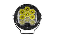 YSASFZX Faro Principal Barra De Búsqueda Led 3 Pulgadas Luz Wok Faros Carretera Proyector Motocicleta 120W Para Volvo Para Jeep 4x4 Todoterreno 12V 24V Faros Delanteros(3inch white 1pcs)