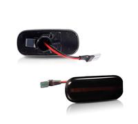 YSASFZX Intermitente lateral 2 Uds Para A3 S3 8L 2000-2003 Para A8 D2 1999-2002 Para TT 8N 2000-2006 Indicador Lateral LED Ámbar Luz Indicadora Giro Marcador lateral