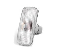 YSASFZX Intermitente lateral Para Chrysler Para 200 300 Para Sebring Para Ciudad Para País 2005-2016 12V Lámpara Indicadora Luz Intermitente Espejo Lateral Marcador lateral(1pc Clear)