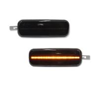 YSASFZX Intermitente lateral Para Nissan Para Altima 240SX S13 1989-1994 T10 W5W 12V Completas LED Lateral Parachoques Marcador Montaje Luz Señales Giro Marcador lateral(Amarillo)