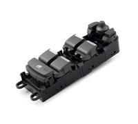 YSASFZX Interruptor Mando Elevalunas Botón Control del elevalunas eléctrico BJ32-14540-AB BJ3214540AB 2011-2015 para Land Rover para Evoque para Jaguar Botonera Elevaluna