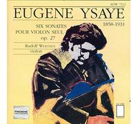Ysaye - 6 Sonatas for Solo Violin