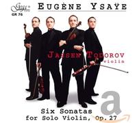 Ysaye, E. - Six Sonatas for Solo Viol