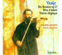 Ysaye, E. - Sonata VN (6)/Reve d'enfant/Poeme
