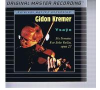 Ysaye - Six Sonatas for Solo Violin, Op 27