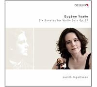 Ysaÿe – Seis sonatas para violín, op. 27 – Ingolfsson – Walter Genuin