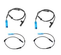YSBRYD Sensor de velocidad de rueda ABS 4X para Mini One S R50 R52 R53 (01-07) Trasera Izquierda Derecha