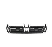YSBVBLRMRV Cubierta Rejilla Aire Coche para BMW para X5 X6 F15 F16 F85 F86 2014-2018 Dash Center Medio Cubierta De Salida Ventilación Aire Panel Rejilla CA Izquierda Derecha(Central)