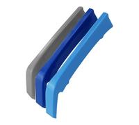 Ysbxitu 3 Piezas de Repuesto para Rejilla Frontal de Coche, Tira de Rejilla para Parrilla de Coche, Compatible con BMW 1 F40 2020-2023, Adhesivo para el riñón, Accesorios para la Parrilla Frontal,