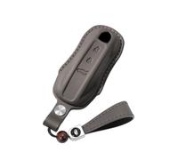 Ysbxitu Carcasa para llave de coche Porsche 996 997 992 987 | Carcasa para 992 987 958 9YA Carrera GT3 Boxster Cayenne Macan Panamera Funda para llave de coche como regalo B Beige