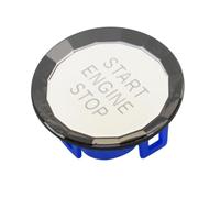 Ysbxitu Cubierta de botón de arranque de cristal para automóvil compatible con BMW Serie 3 G20 330i 320i 325i 320li 330e 330li 325li xdriver Power Engine Switch Button Cover Reemplazo Decoración de