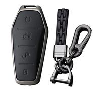 Ysbxitu Funda de Mando a Distancia Inteligente de 4 Botones para Llave remota, Compatible con BYD Atto 3 / Han / Tang / Dolphin / Yuan / Seal keyless go protección Carcasa Protectora Resistente a los