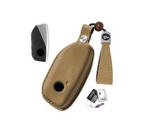 Ysbxitu Funda de piel sintética para llave de coche compatible con BMW I5 | Car Key Cover - Funda para llave de coche para U11 ix2 X2 X3 G45 X7 G07 ix X6 2 U06 Active M3 Tourer M Sport M50 540i