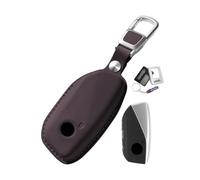 Ysbxitu Funda de piel sintética suave para llave de BMW I5 X1 ix1 x7 | Para U11 ix2 X2 X3 G45 X7 G07 ix X6 2er U06 Active M3 Tourer M Sport M50 540i Mando a distancia Accesorios A Lila