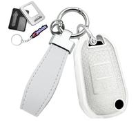 Ysbxitu Funda para llave con llavero compatible con Opel Corsa F Crossland X Toomume para Peugeot 208 308 508 3008 5008 para Citroen C3 C4 C5 Personalizado Mando a Distancia Cover