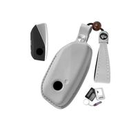 Ysbxitu Funda para llave de coche BMW I5 X1 ix1 x7 para hombre | Funda para llave U11 ix2 X2 X3 G45 X7 G07 ix X6 2 U06 Active M3 Tourer M Sport M50 540i - para coche y viaje B gris