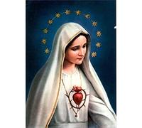 YSCOLOR 5D Full Round Drill Jesús Virgen María Kits De Pintura De Diamantes Para Adultos Beads Craft Diamond Art Kits Para Regalo Diy 30x40cm