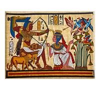 YSCOLOR Diamond Painting 5D DIY Diamante Bordado Faraón Egipcio Pintura Diamante Completo Punto De Cruz Rhinestone Mosaico Decoración del Hogar 30X40Cm