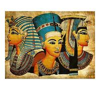 YSCOLOR Diamond Painting 5D Diy Pintura De Diamantes Egipto Kits De Punto De Cruz Mosaico De Cristal De Diamantes Bordado De Diamantes Religión Patrón De Diamantes De Imitación Arte De Pared 30X40cm