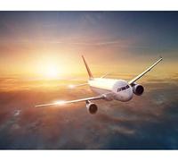 YSCOLOR Diamond Painting Aviones Hechos A Mano Bordado De Diamantes Diamante Redondo Completo Pintura Avión Punto De Cruz Imagen De Kits De Mosaico De Diamantes De Imitación 30X40Cm