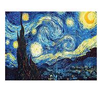 YSCOLOR Pintura de diamantes, DIY, 5D, completa, bordado, Noche estrellada de Van Gogh, punto de cruz, abstracto, pintura al óleo, resina, artesanía, decoración del hogar, 30 x 40 cm
