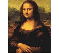 YSCOLOR Pintura Por Números Mona Lisa Dibujo Sobre Lienzo Pintado A Mano Arte Regalo Diy Kits Decoración Del Hogar 40x50cm