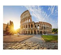 YSCOLOR Pintura Por Números Pintura Al Óleo Diy Coliseo Pintura Por Kits De Números 40x50cm