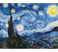 YSCOLOR Pintura Por Números Pintura De Van Gogh Por Número, Imagen Al Óleo Sobre Lienzo, Kits Diy, Pintura Acrílica, Figura De Paisaje, Dibujo Para Colorear Por Número, Decoración Del Hogar 40x50cm