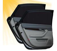 YSDCIKM 2 Piezas Parasol de Coche para Mercedes Benz GLE W166 GLE 300d 320 400 350d 450 4MATIC 2015-2019, Parasol Ventana Coche Doble Tejido para Máxima Protección contra Rayos UVA