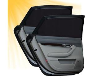 YSDCIKM 2 Piezas Parasol de Coche para Mercedes Benz GLE W166 GLE 300d 320 400 350d 450 4MATIC 2015-2019, Parasol Ventana Coche Doble Tejido para Máxima Protección contra Rayos UVA